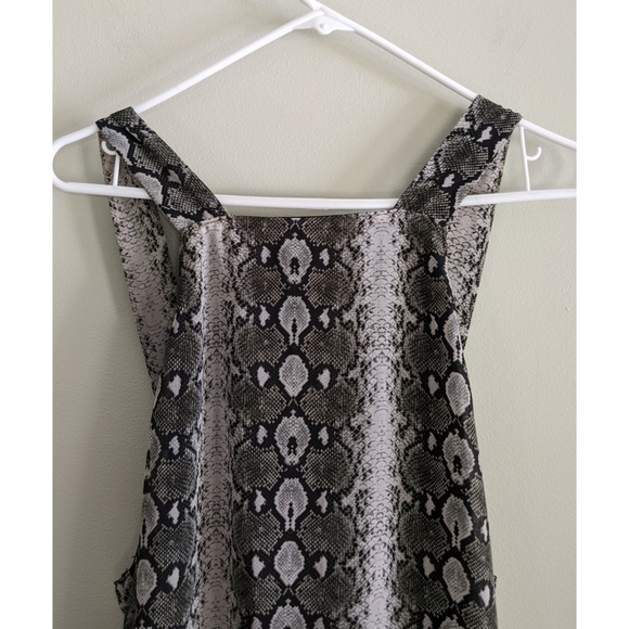 Show Me Your Mumu Billie Water Moccasin Dress in Grey Size Small - Picture 4 of 8
